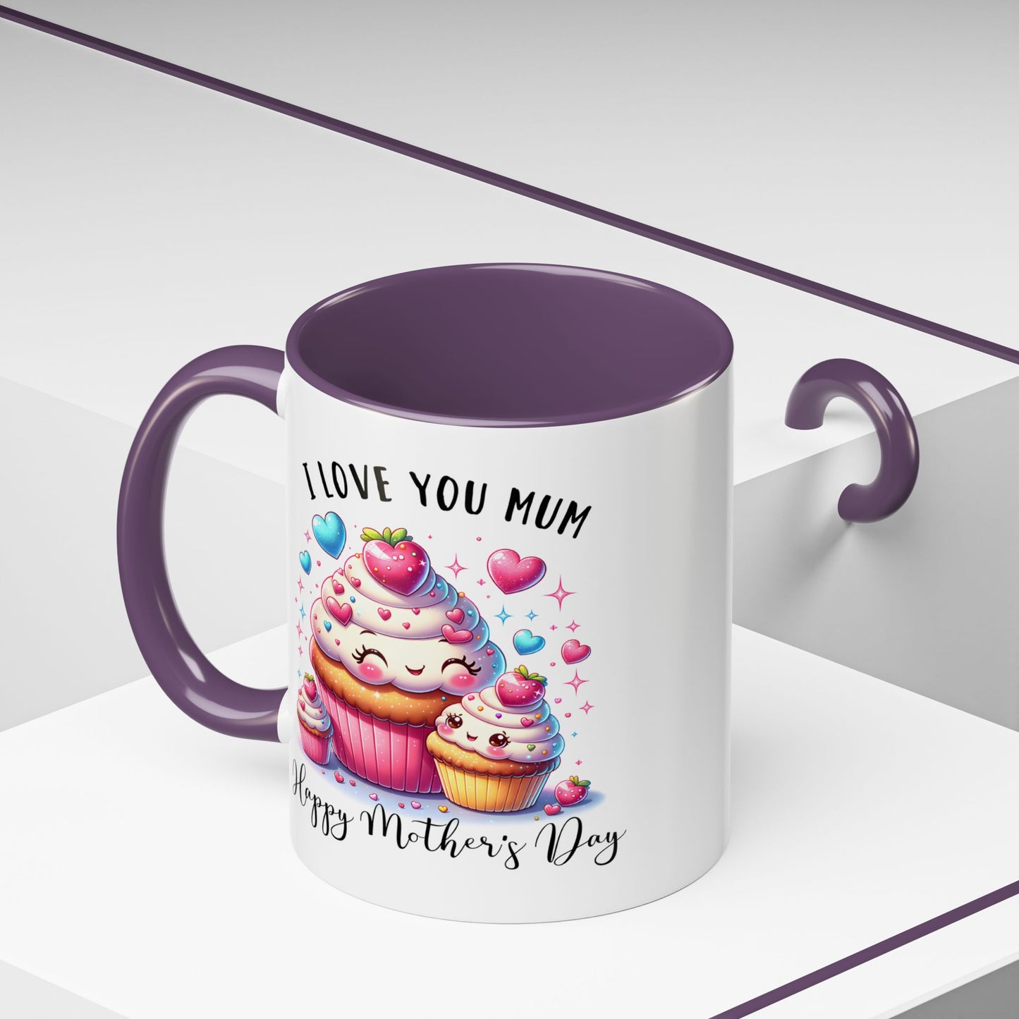 Mother's Day Mug - I Love You Mum