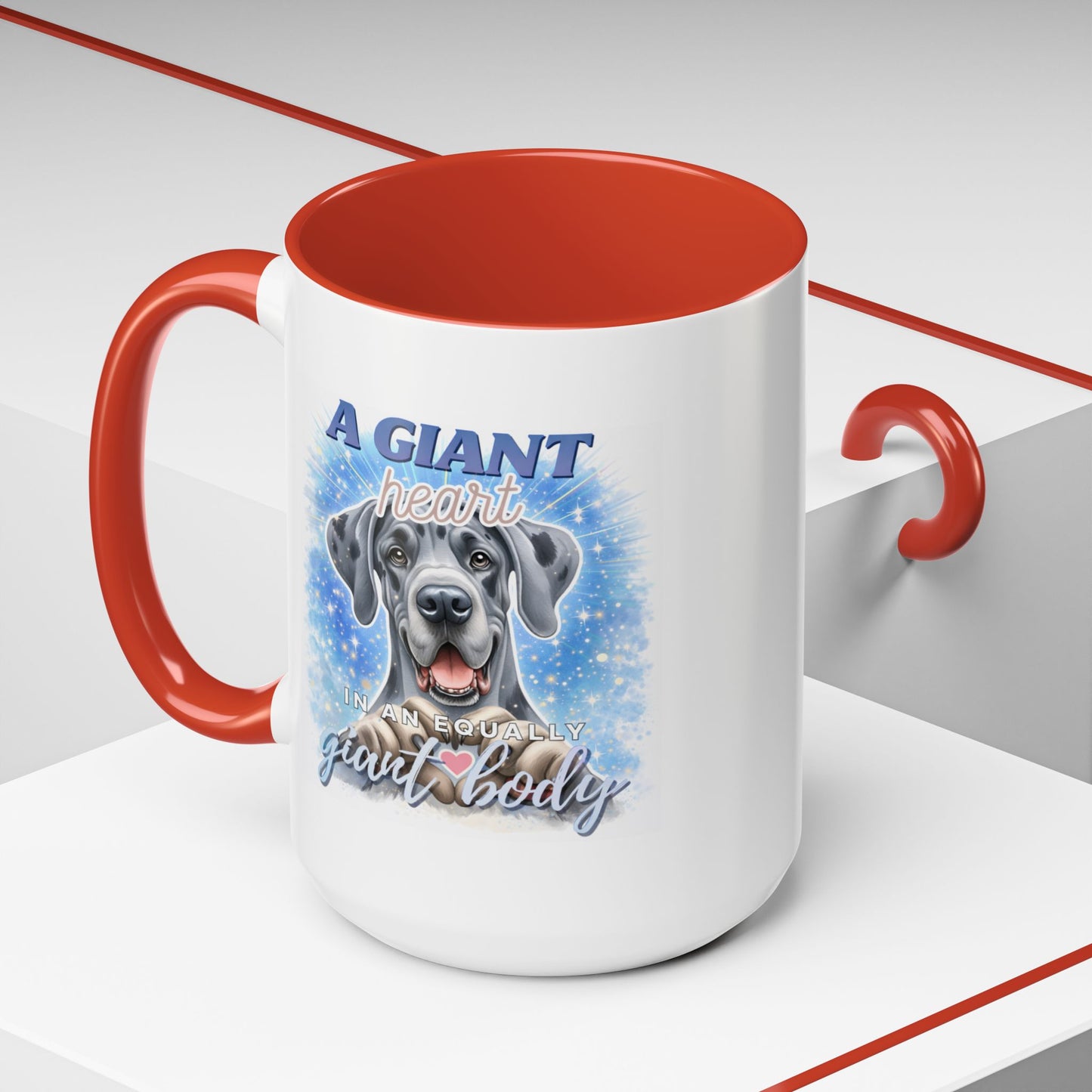 Animal Mug - A Giant Heart