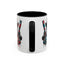 4th of July Mug - Skeleton with American Flag