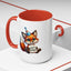 Birthday Mug - Fox Clipart