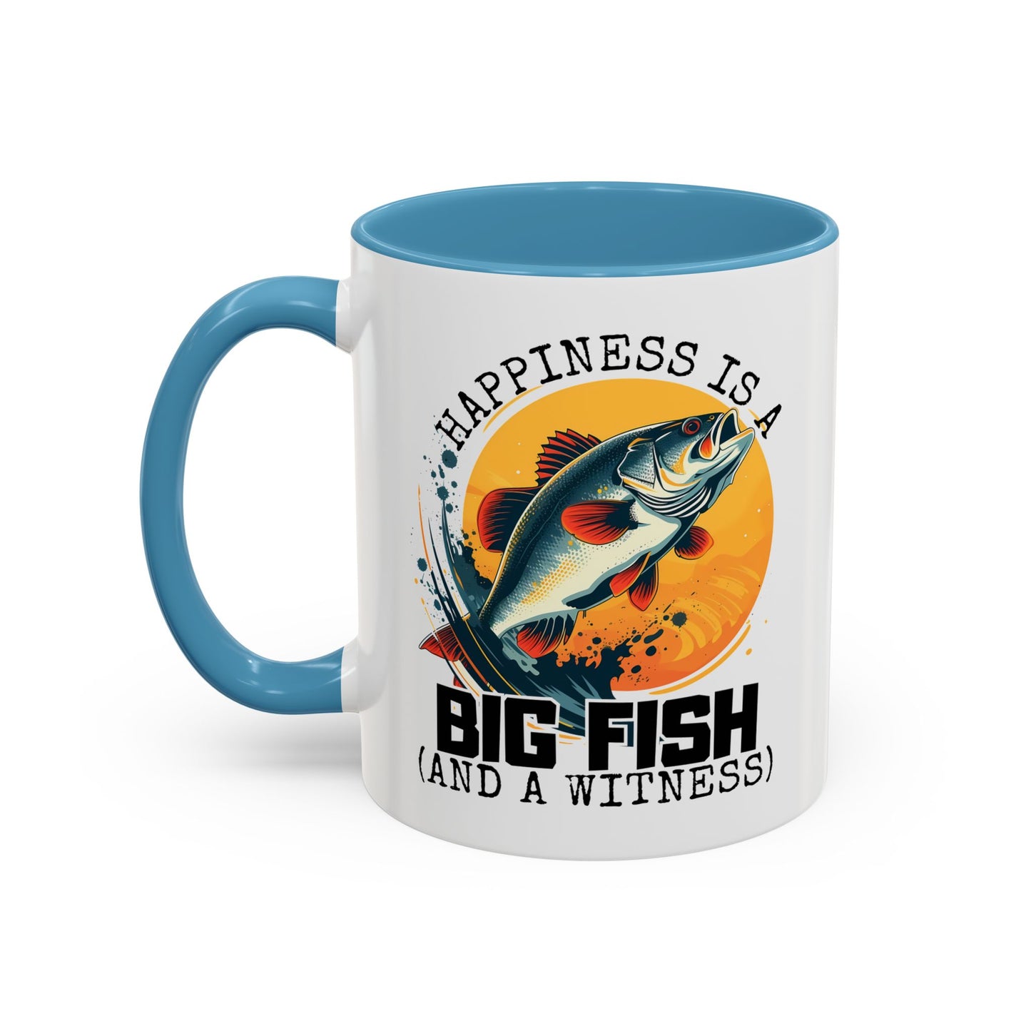 Adventure Mug - Happiness Is A Big Fish