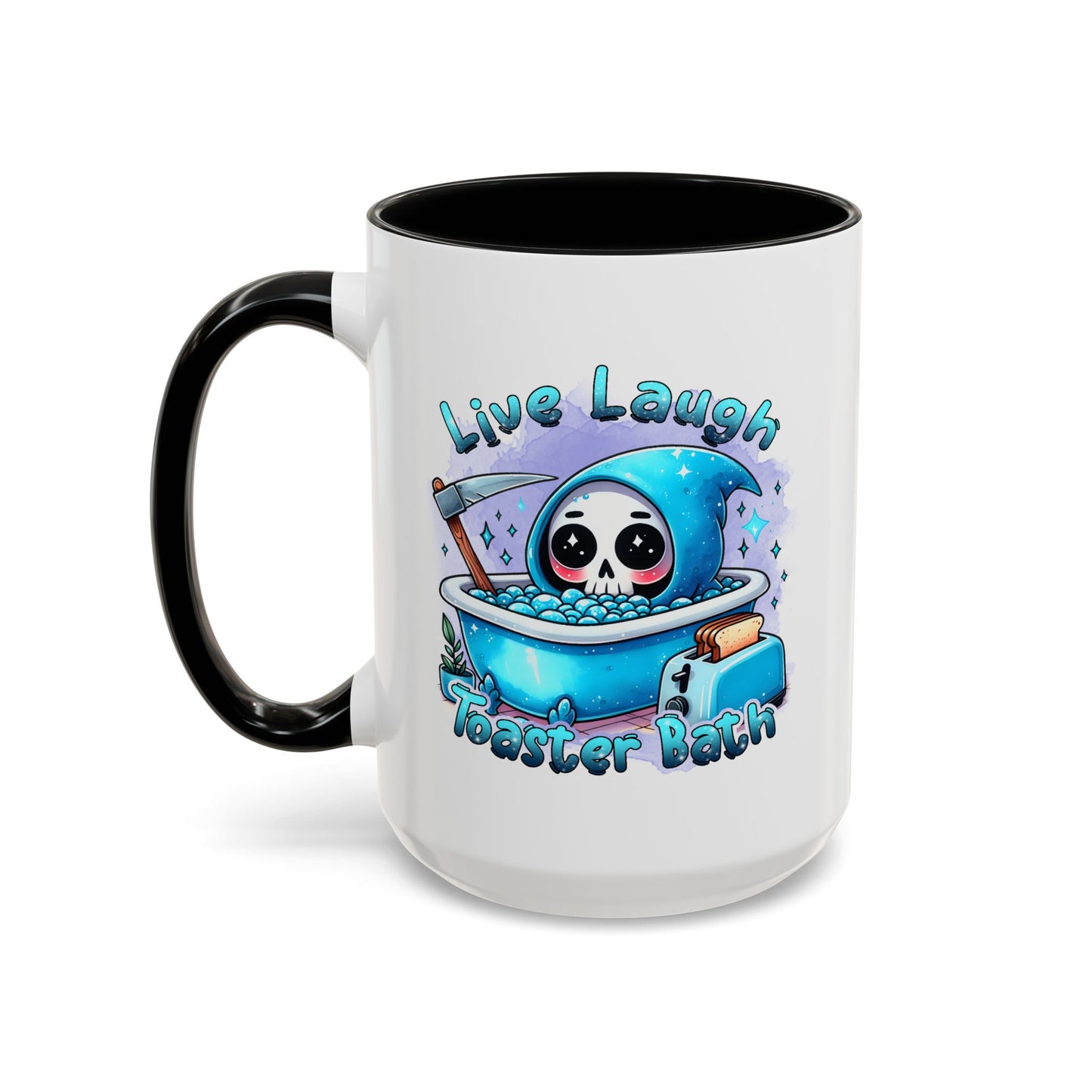 Adult Mug - Live Laugh Toaster Bath