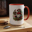 Christmas Mug - Red and Green Gnome