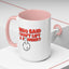 Adult Mug - Who Said I Don't Lift a Finger