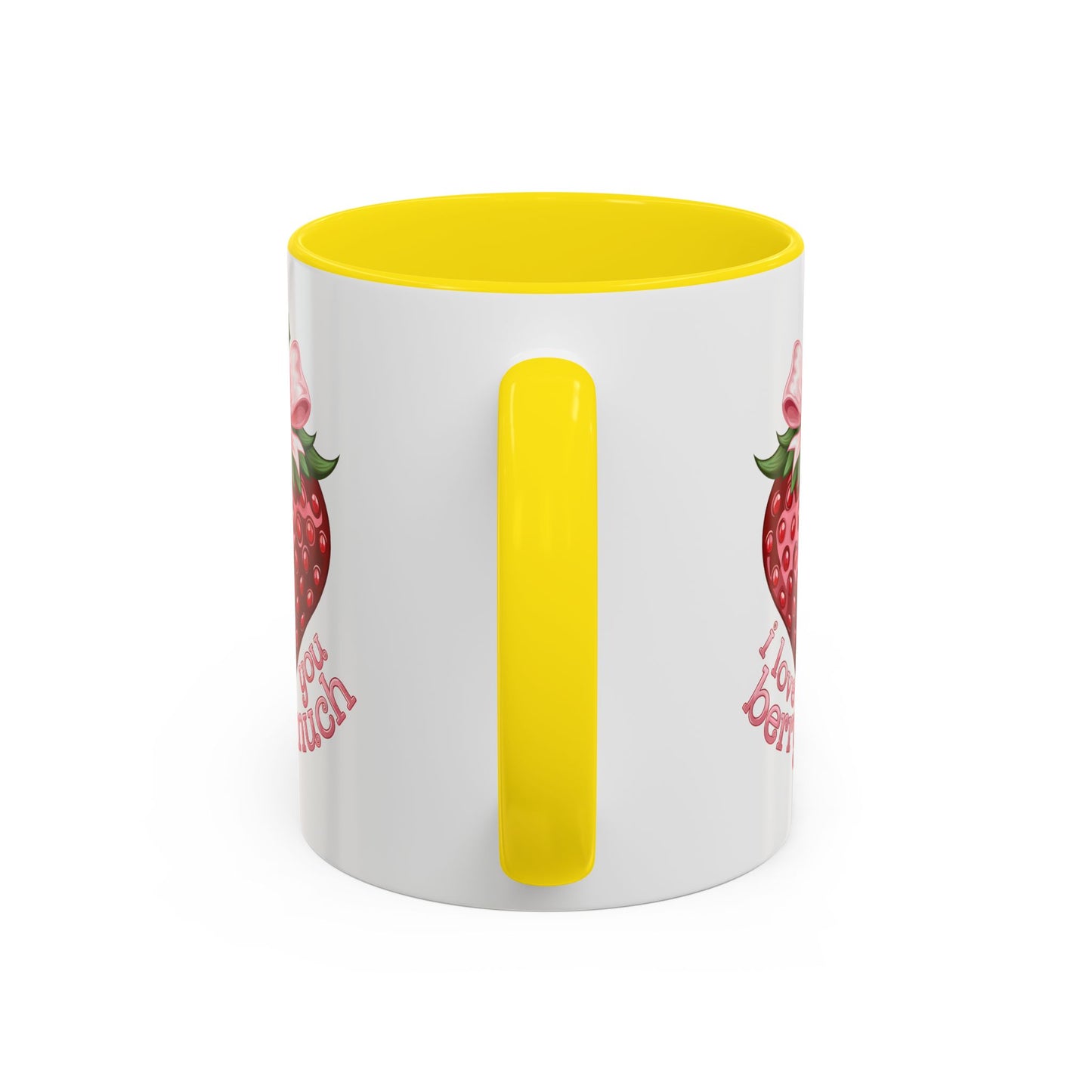 Valentine's Day Mug - I Love You Strawberry