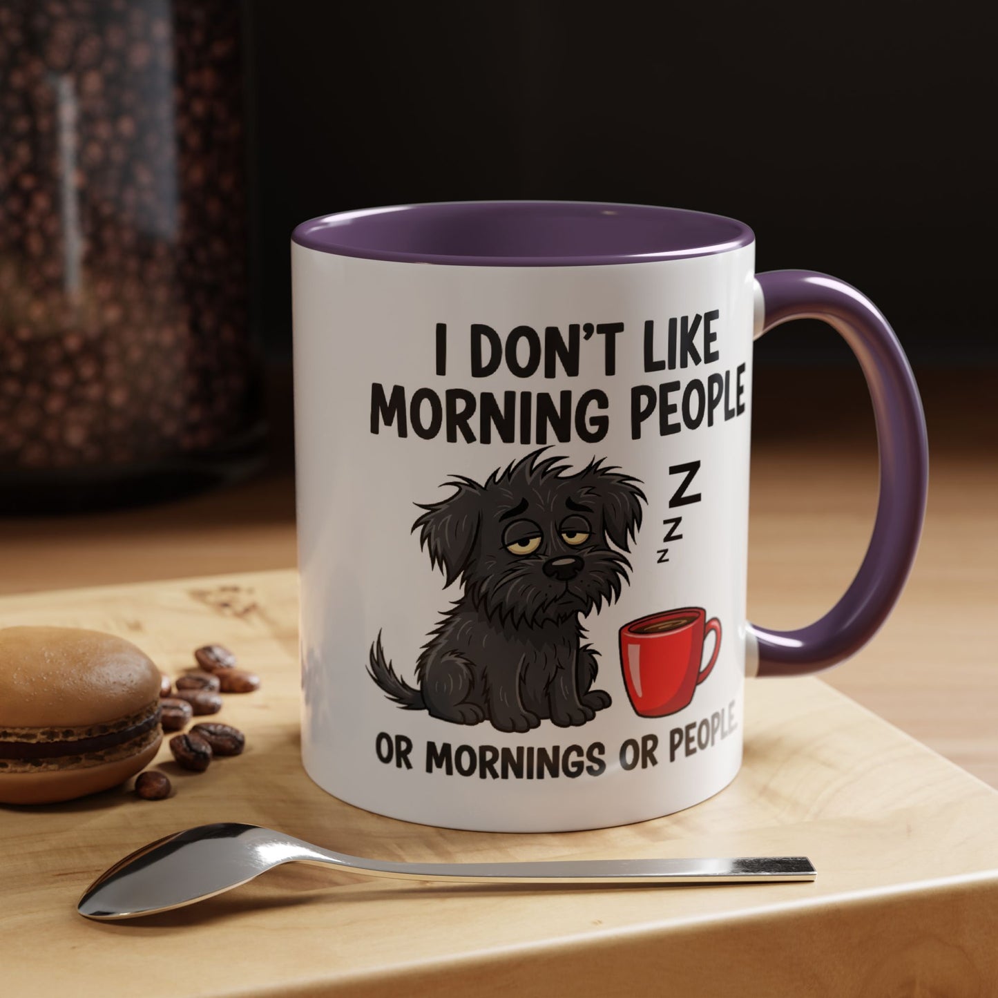 Animal Mug - I Don't Like Morning People