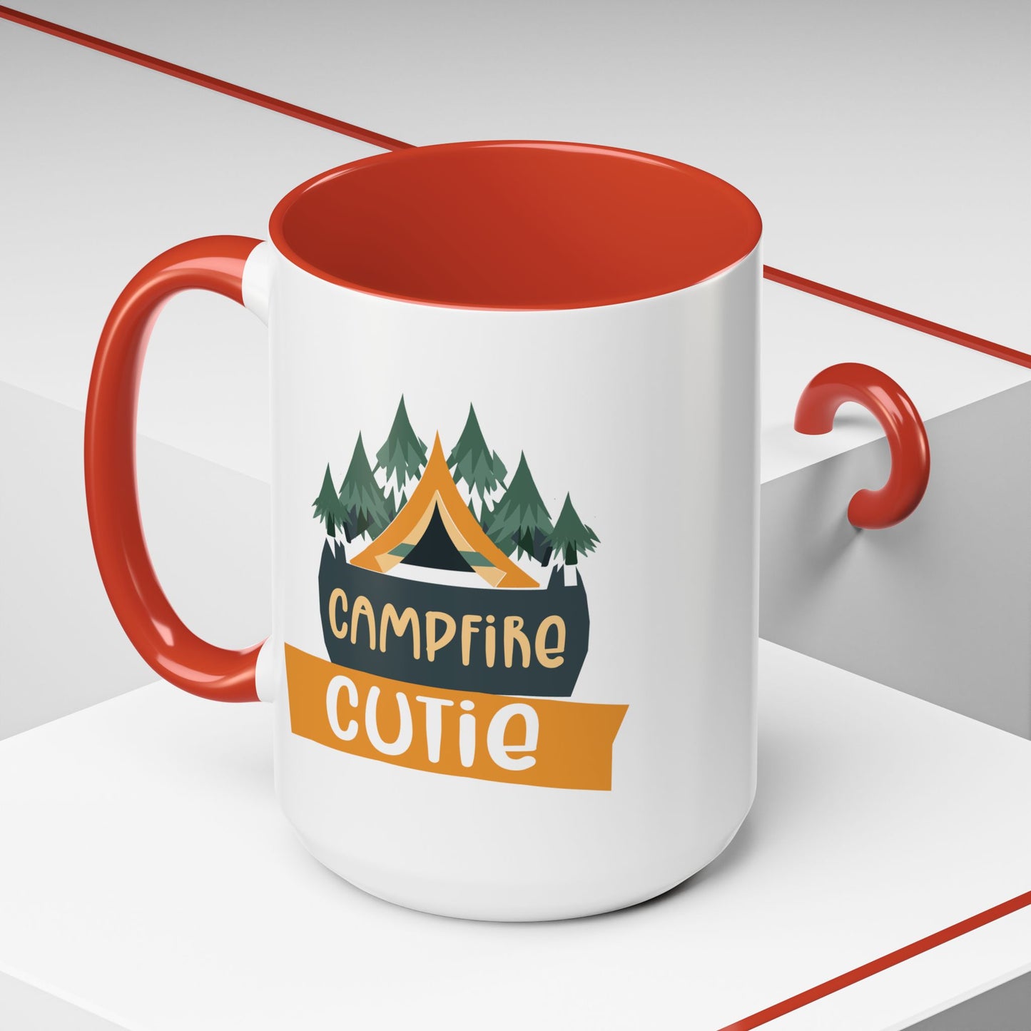 Adventure Mug - Campfire Cutie