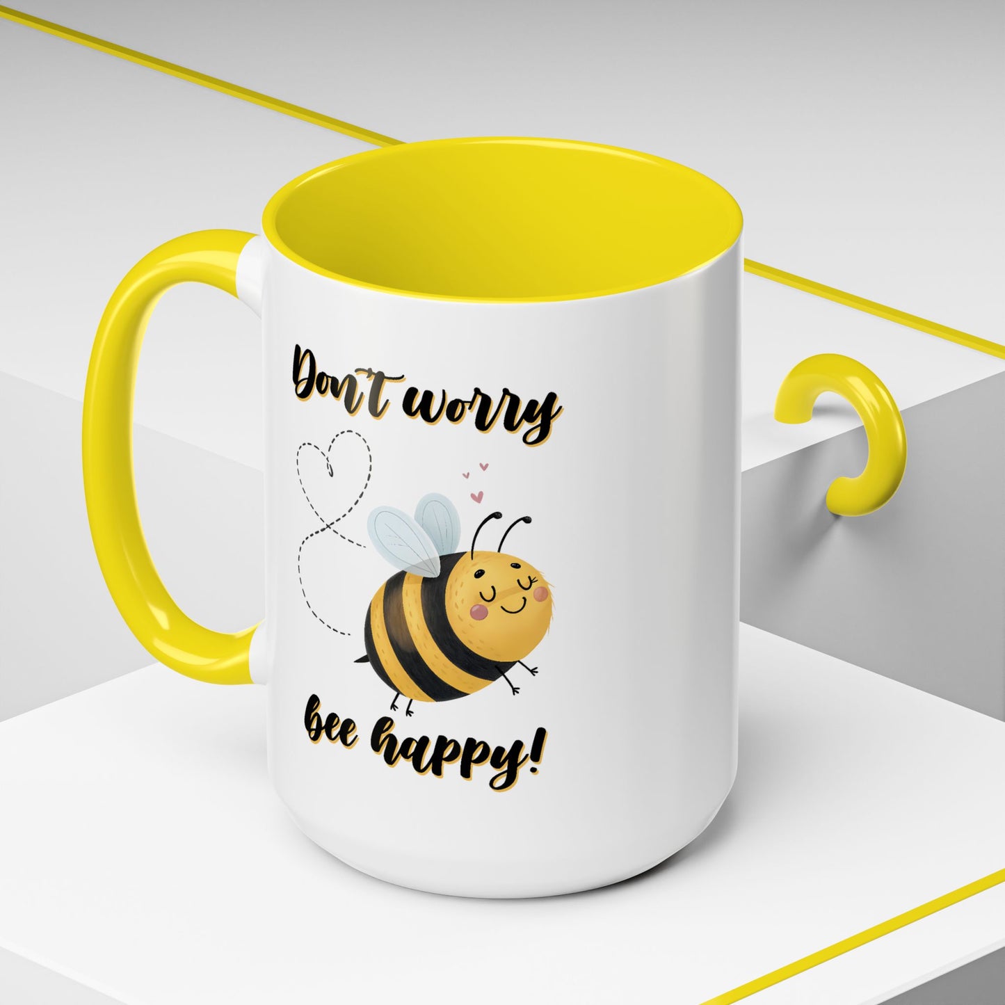Wellness Mug - Don't Worry Bee Happy