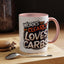 Adult Mug - Works Out But