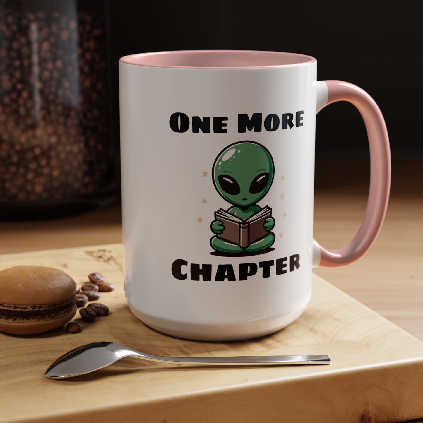 Alien Mug - One More Chapter