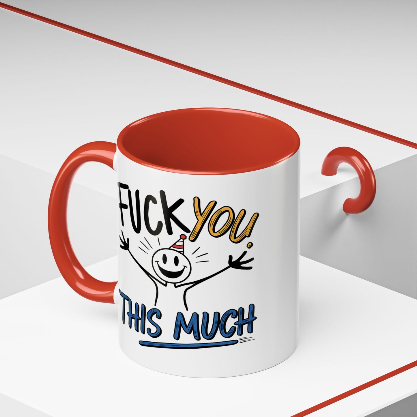 Adult Mug - Fuck you This Much