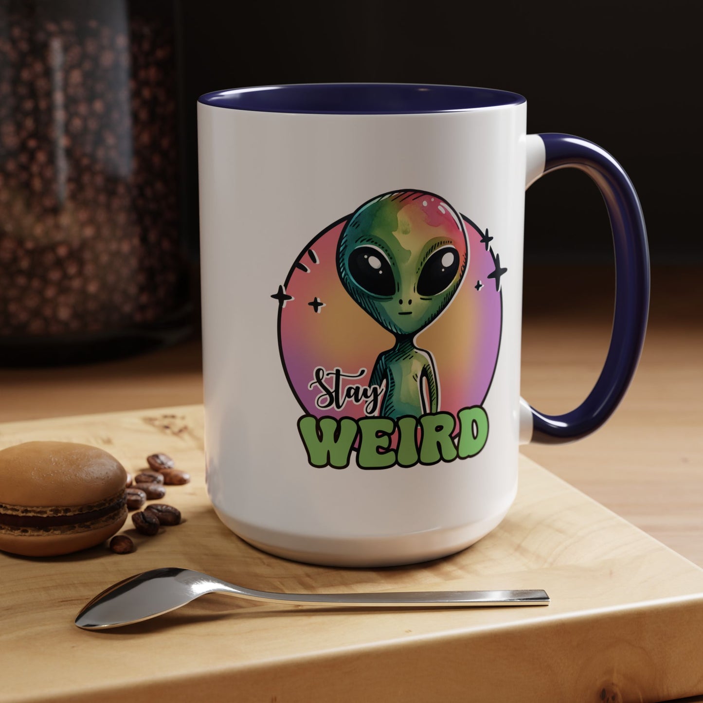 Alien Mug - Stay Weird