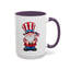 4th of July Mug - American Gnome 11