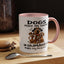 Animal Mug - Dogs Make Me Happy