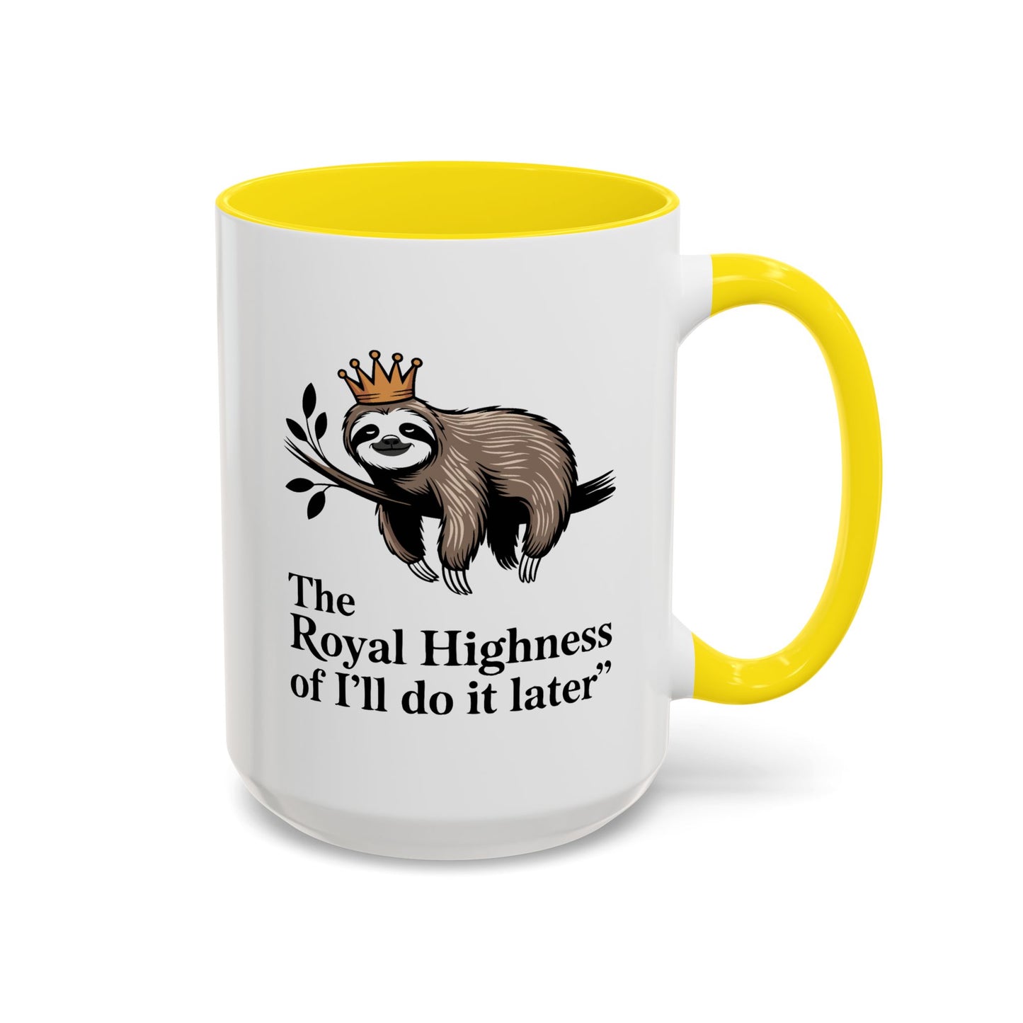 Office Mug - I'll Do It Later
