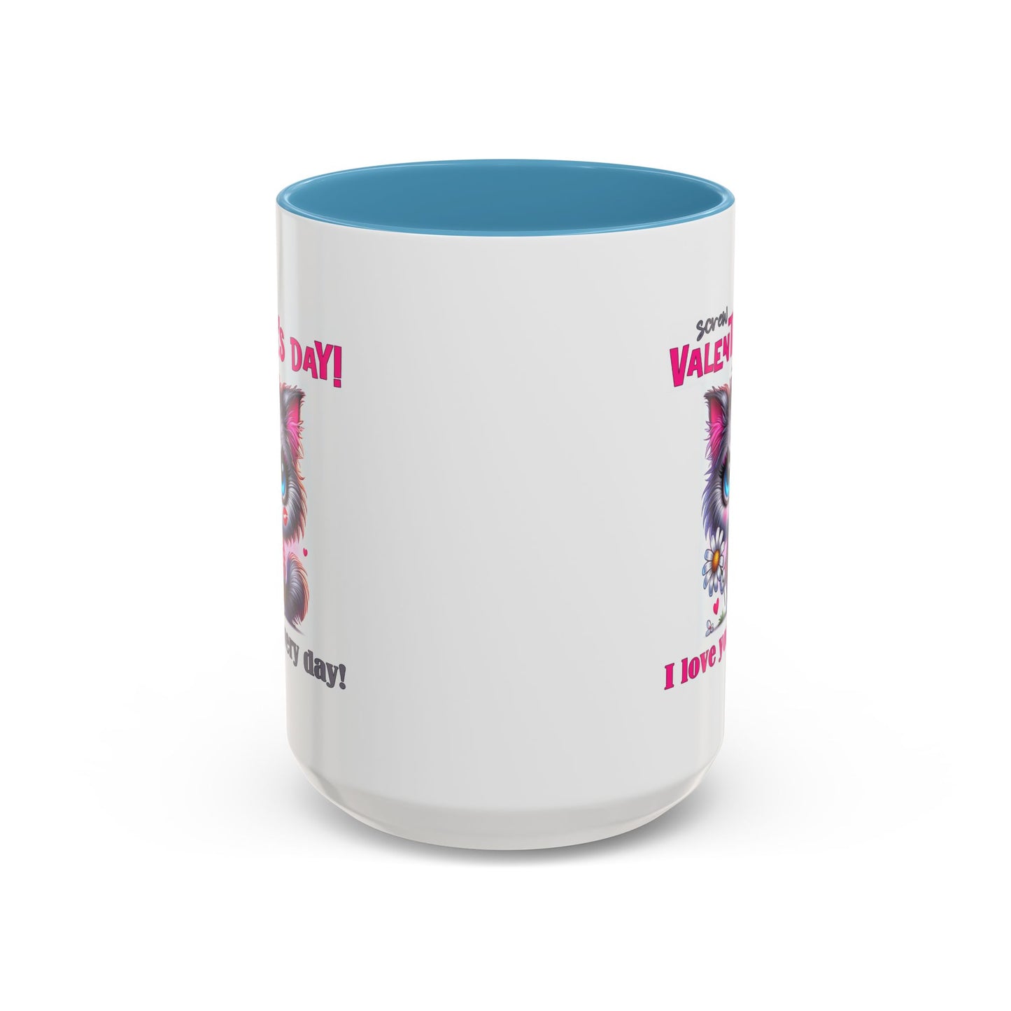 Animal Mug - Screw Valentine's Day