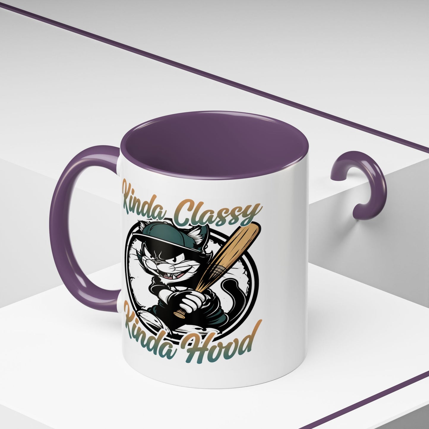 Humor Mug - Kinda Classy Kinda Hood