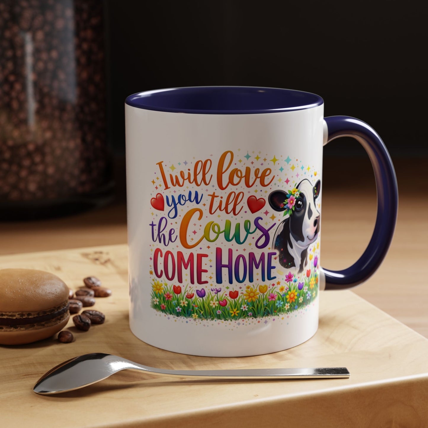 Anniversary Mug - I will Love You Till
