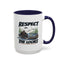 Alien Mug - Respect The Locals