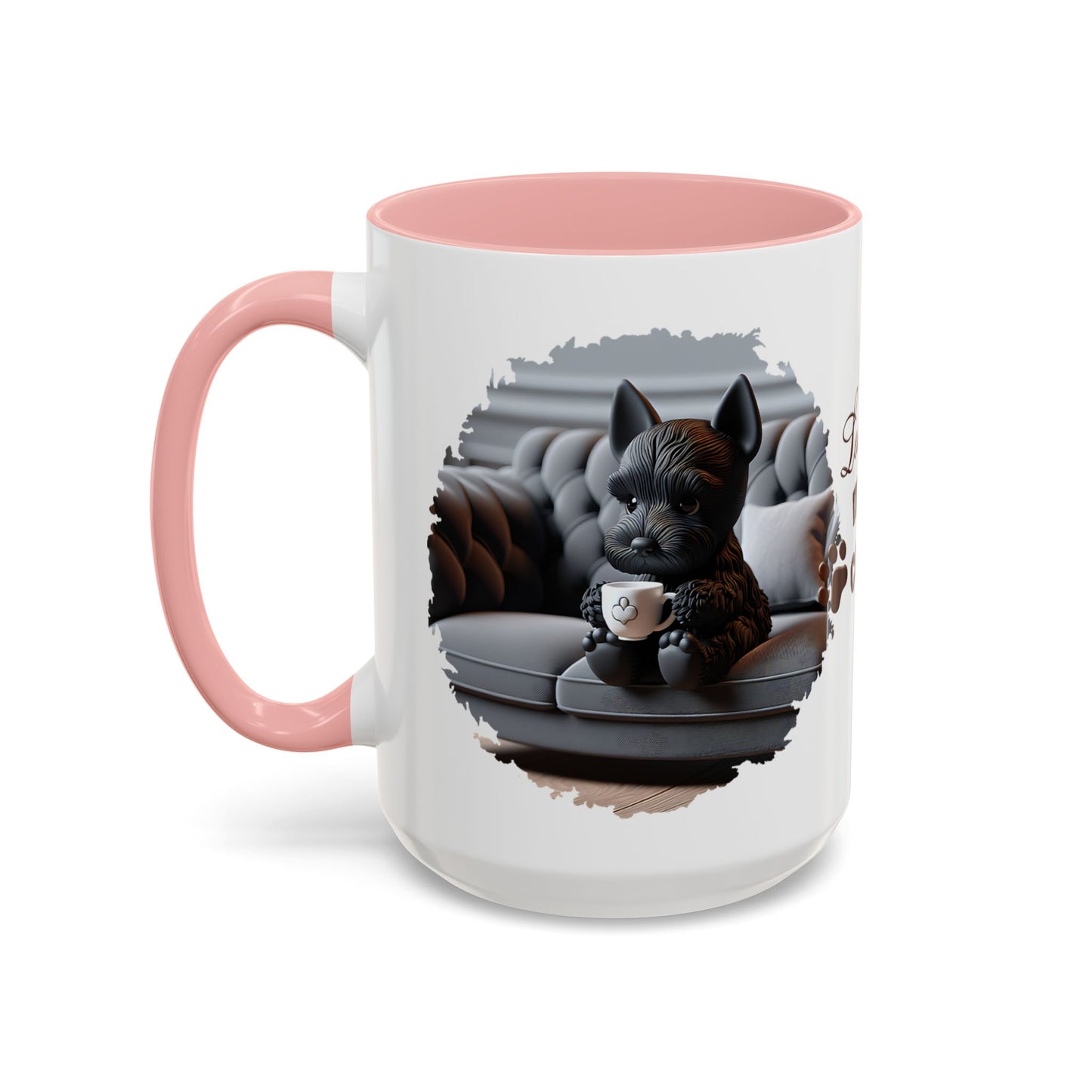 Animal Mug - Dog Coffee Wrap 35