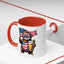 4th of July Mug - Merica Sloth