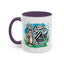 Father's Day Mug - Best Dad Ever Golf