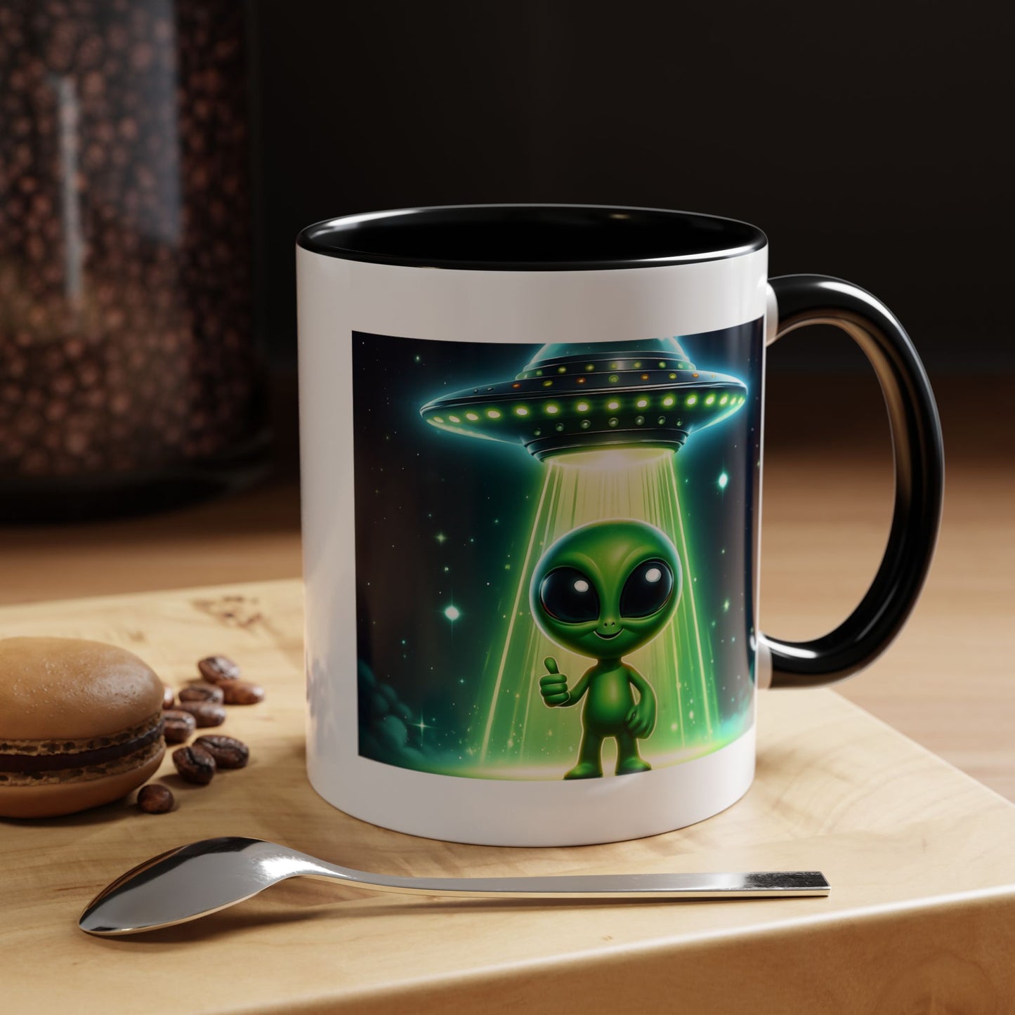 Alien Mug - Alien Thumbs up
