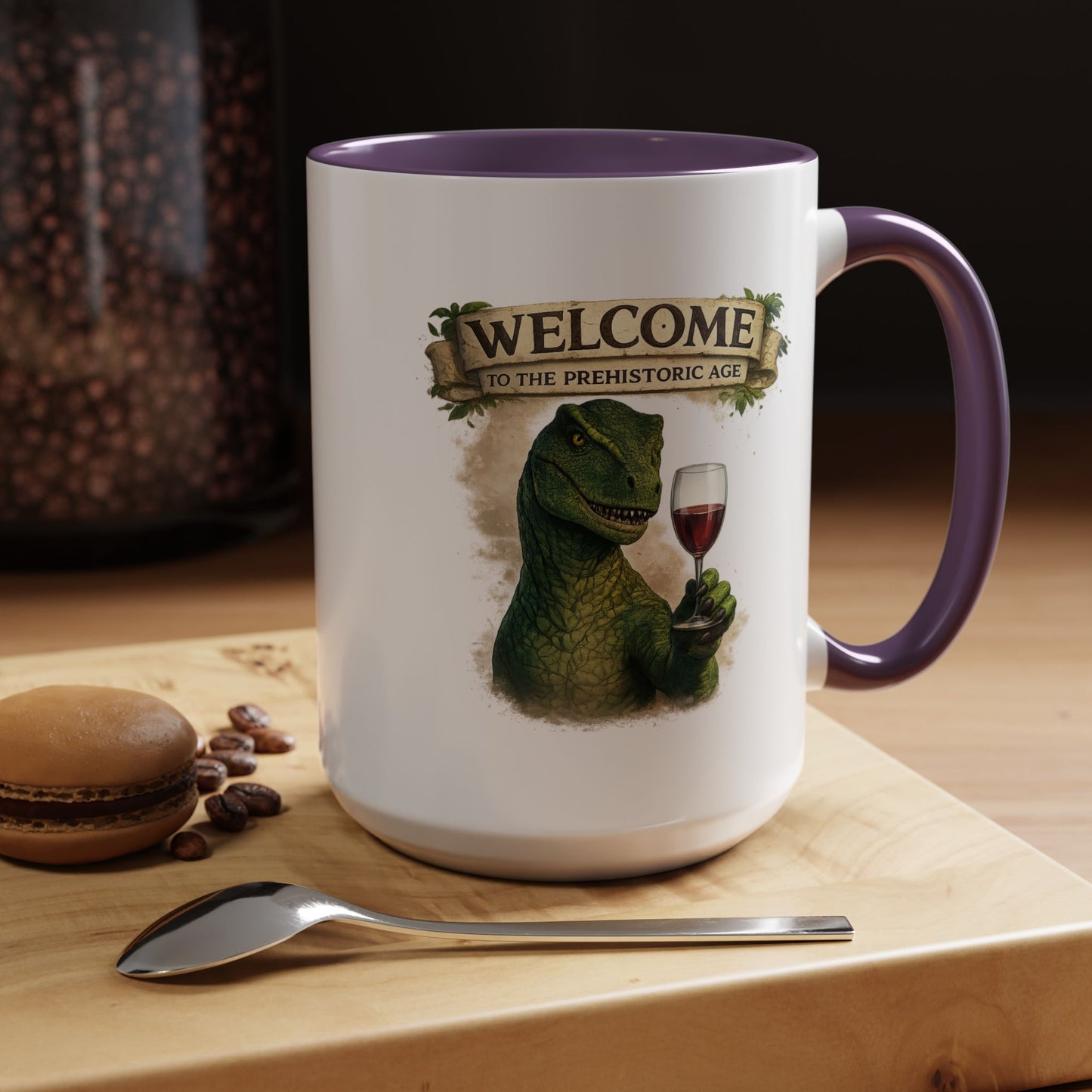 Birthday Mug - Prehistoric Age