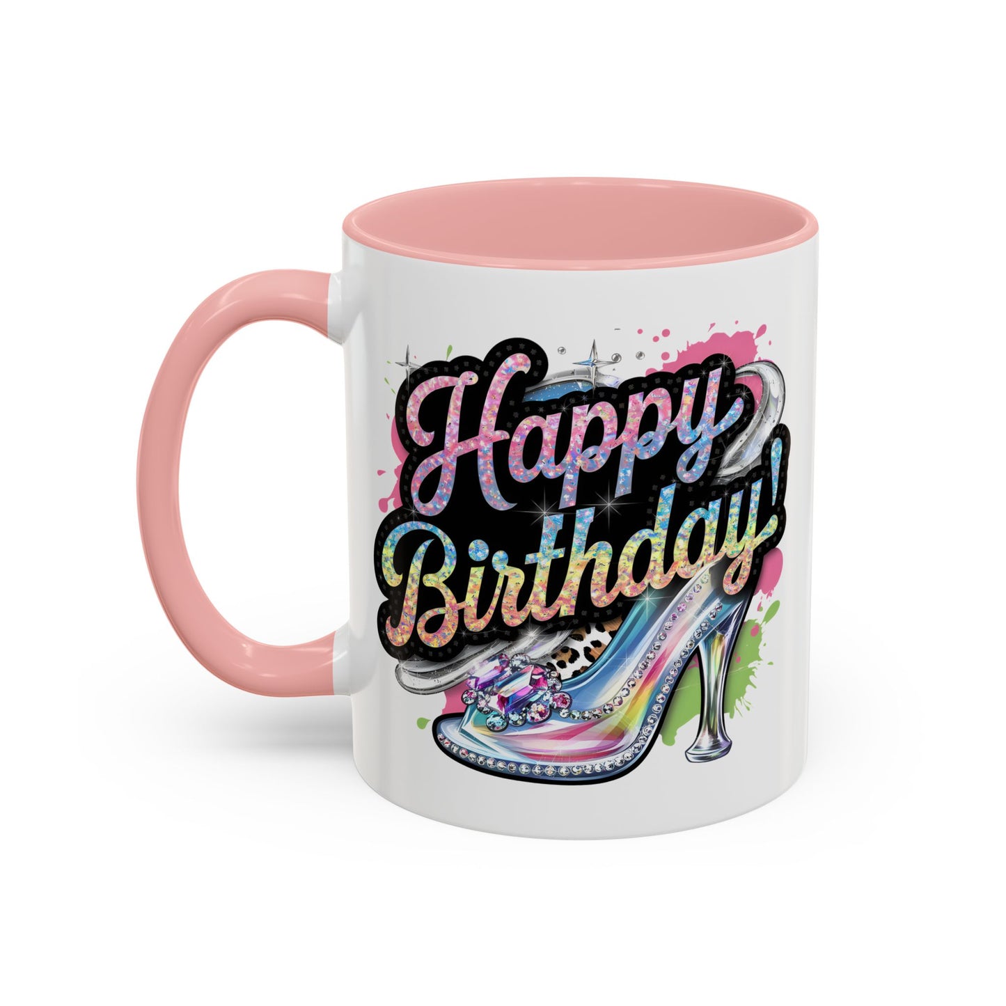 Birthday Mug - Glitter Shoes
