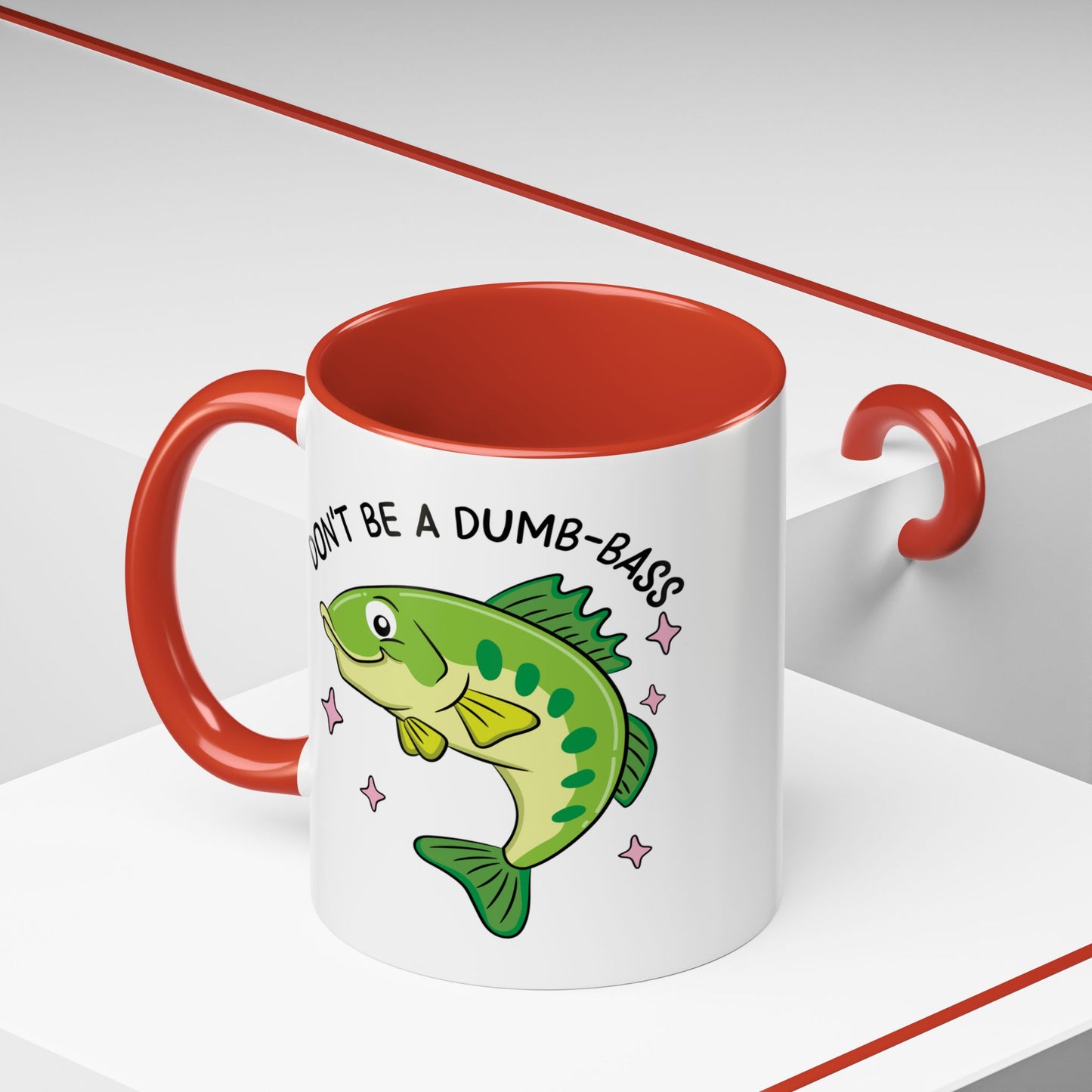 Adult Mug - Don't Be A Dumb-Bass