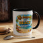 Humor Mug - Life Happens the beach Helps