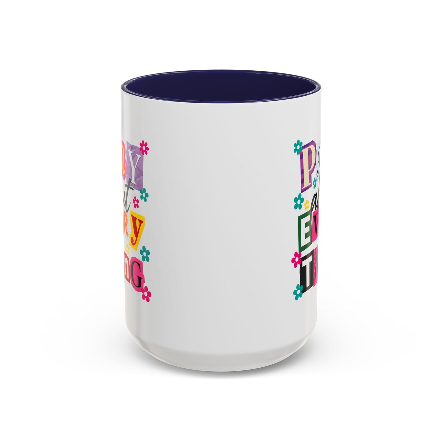 Religious Mug - Pray About Everything