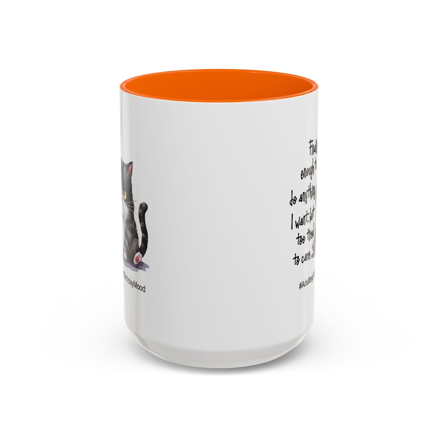 Birthday Mug - Finally Old Enough