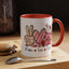 Humor Mug - Peace Love Coffee