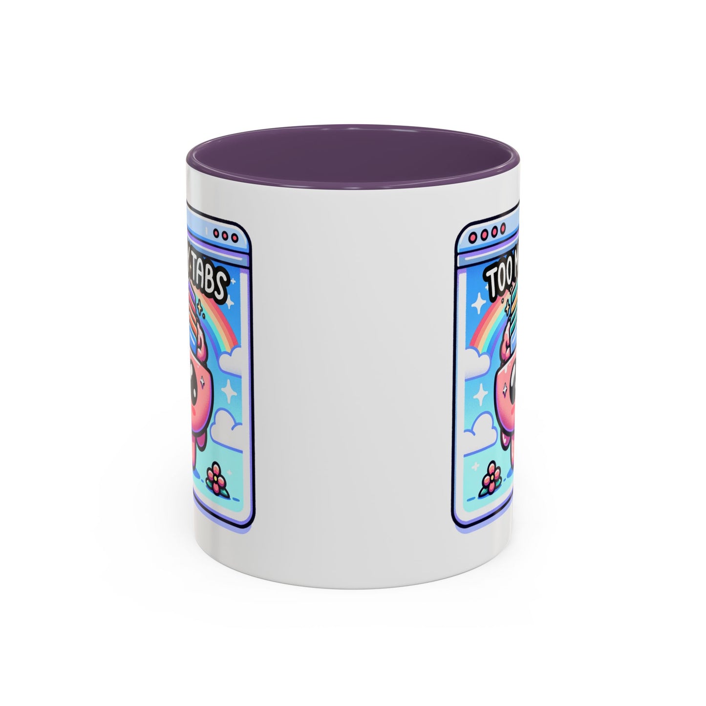 Humor Mug - My Brain Has Too Many Tabs Open