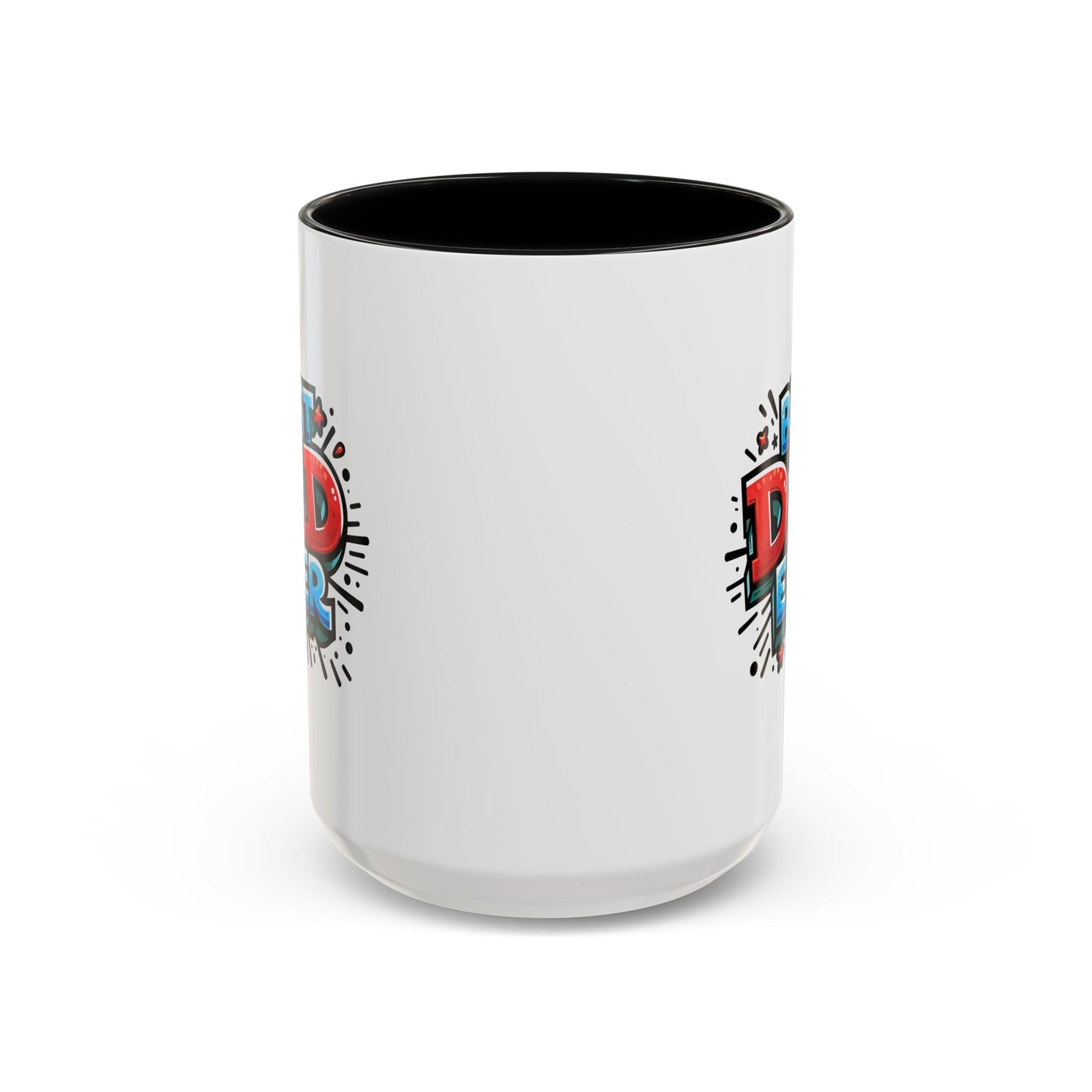 Father's Day Mug - Best Dad Ever Grafitti