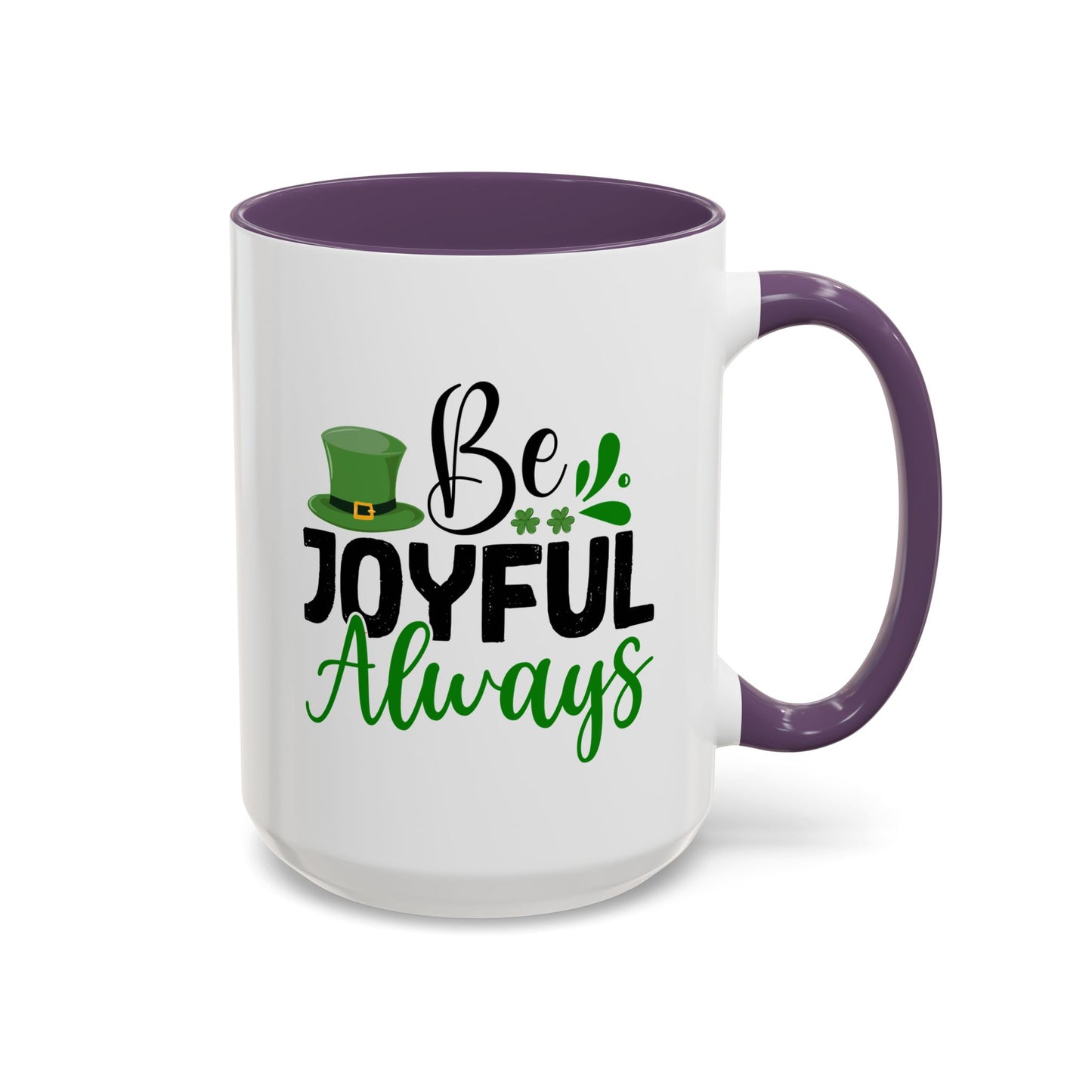 Wellness Mug - Be Joyful Always