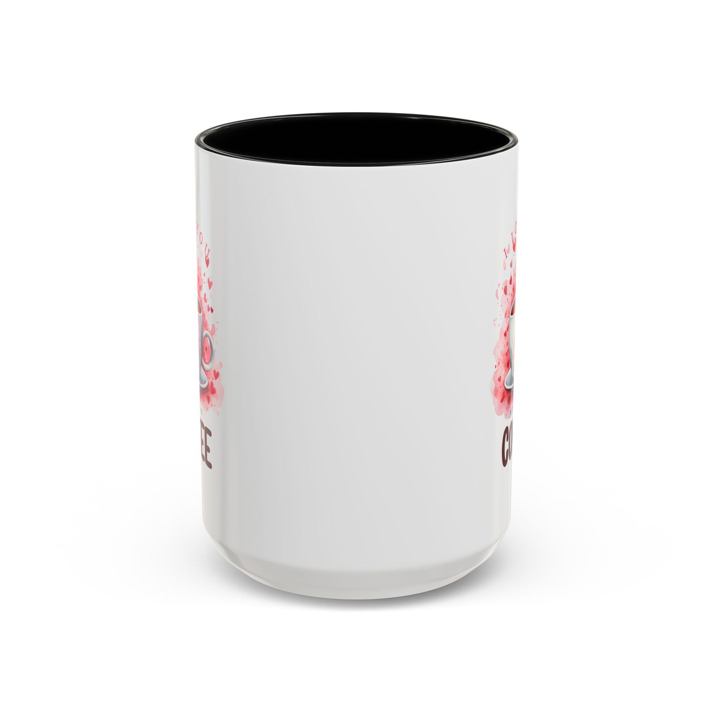 Valentine's Day Mug - I Love You Coffee