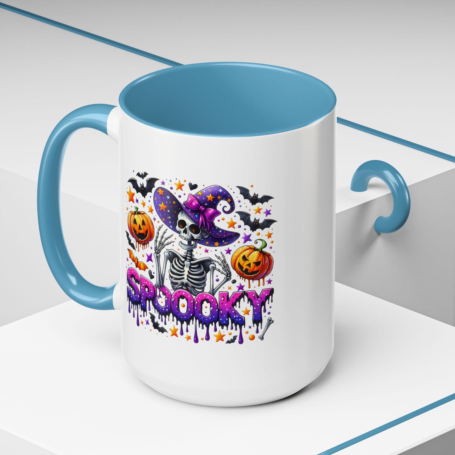 Halloween Mug - Spooky Skeleton