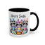 Easter Mug - Happy Easter Racoons