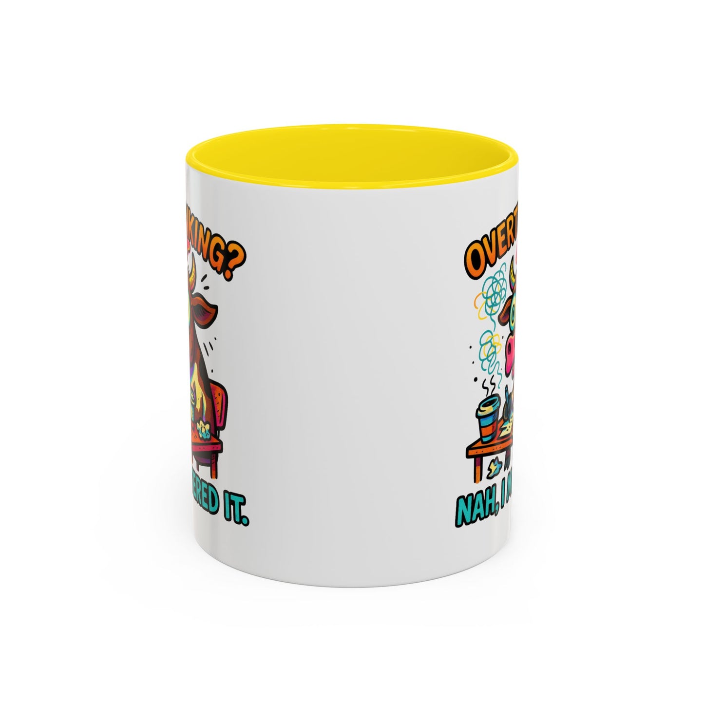 Office Mug - Overthinking