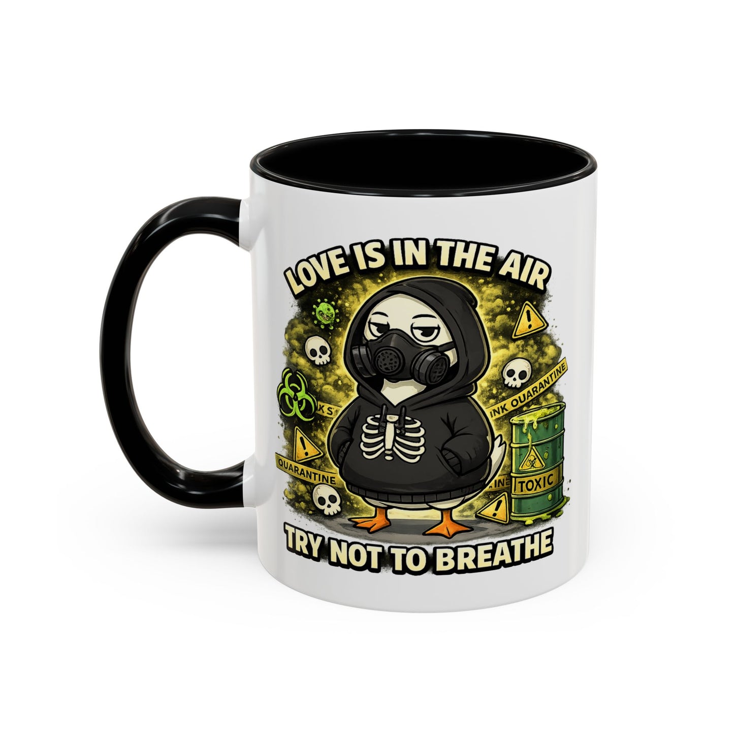 Humor Mug - Love Is In The Air