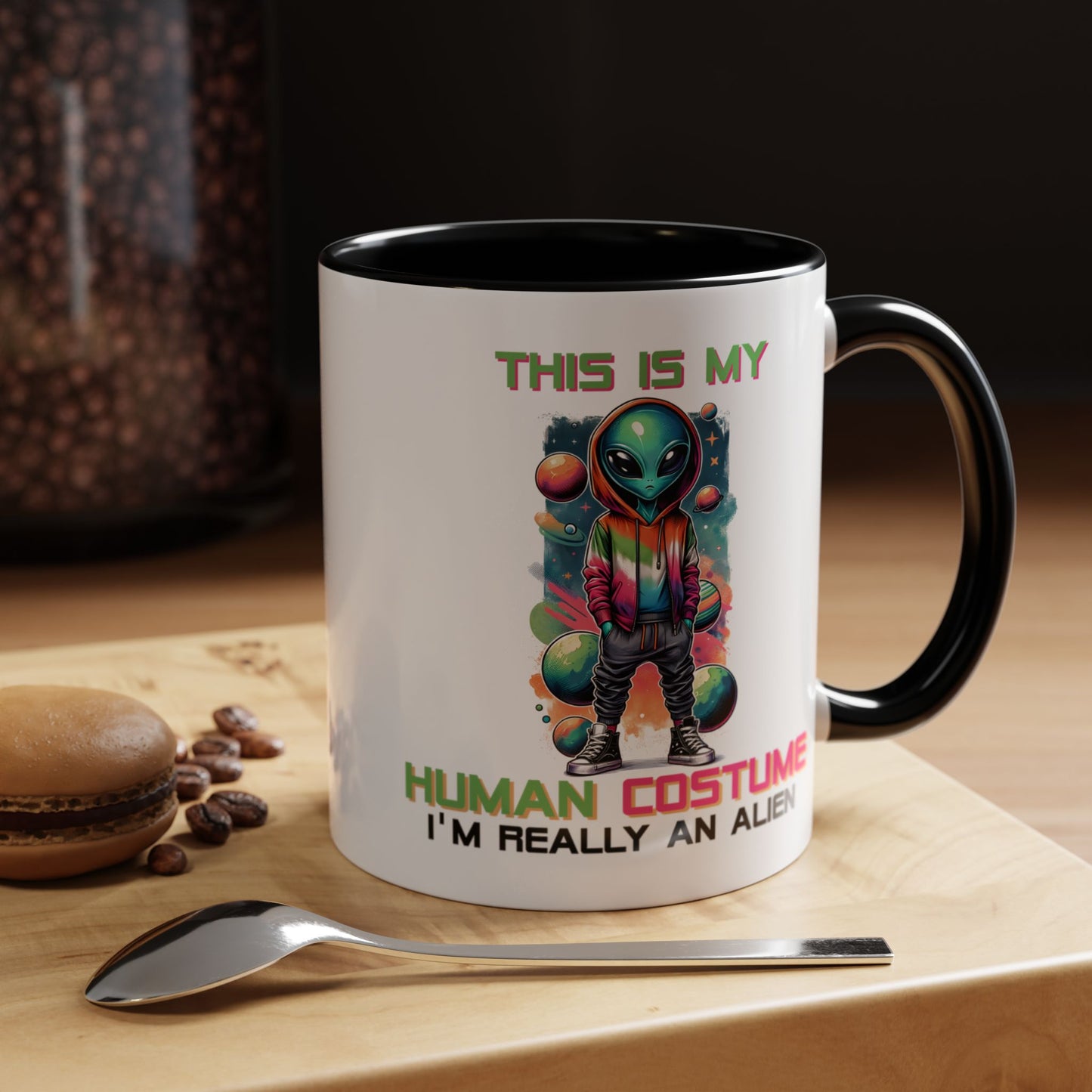 Alien Mug - This Is My Human Costume