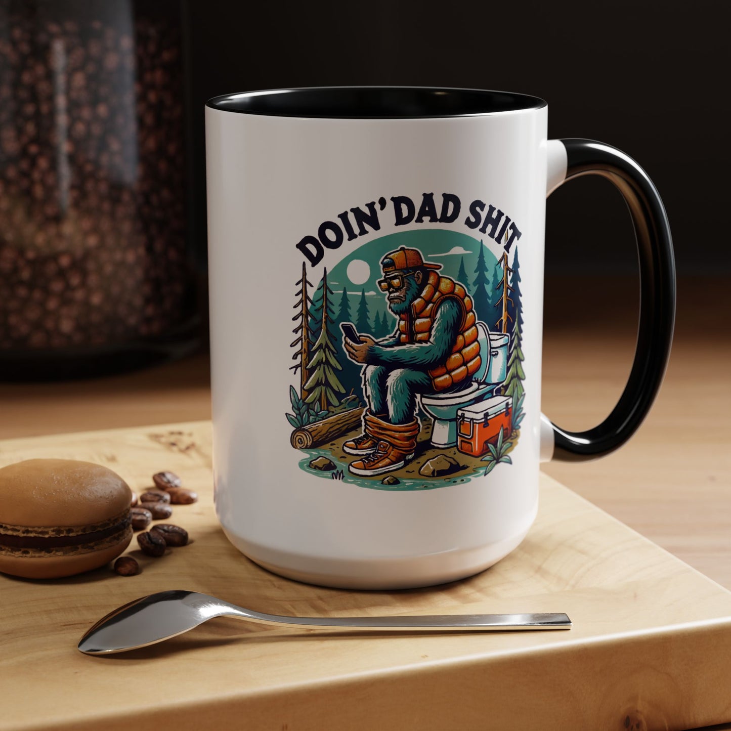 Father's Day Mug - Doin Dad Sh*t