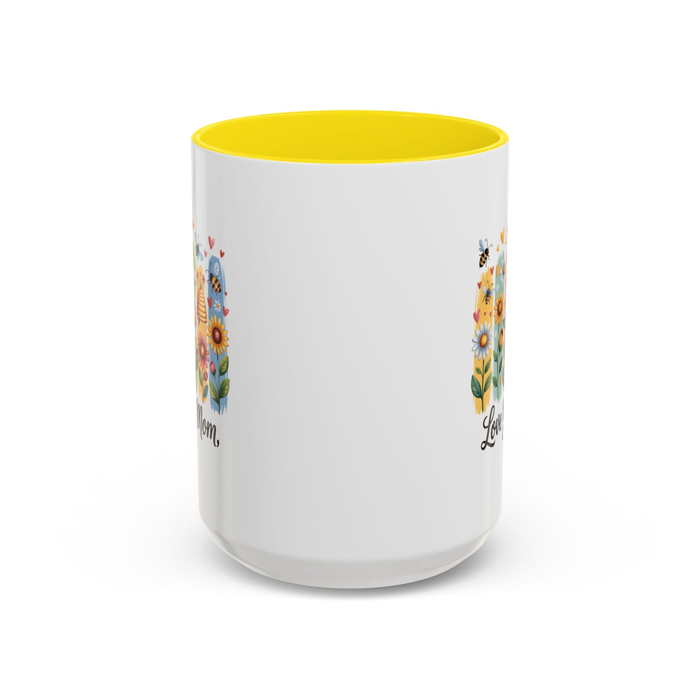 Mother's Day Mug - Love You Mom Beehive