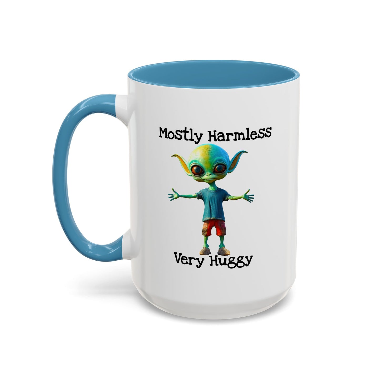 Alien Mug - Mostly Harmless
