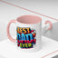 Father's Day Mug - Best Dad Ever Comic