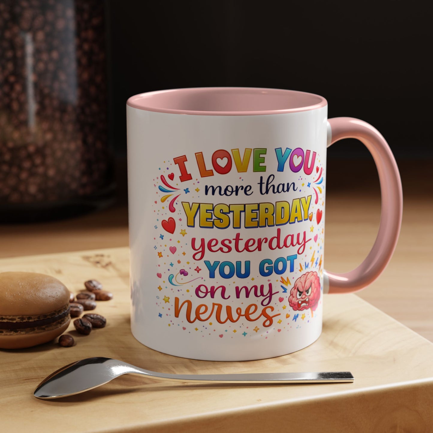 Anniversary Mug - I Love You More Than Yesterday