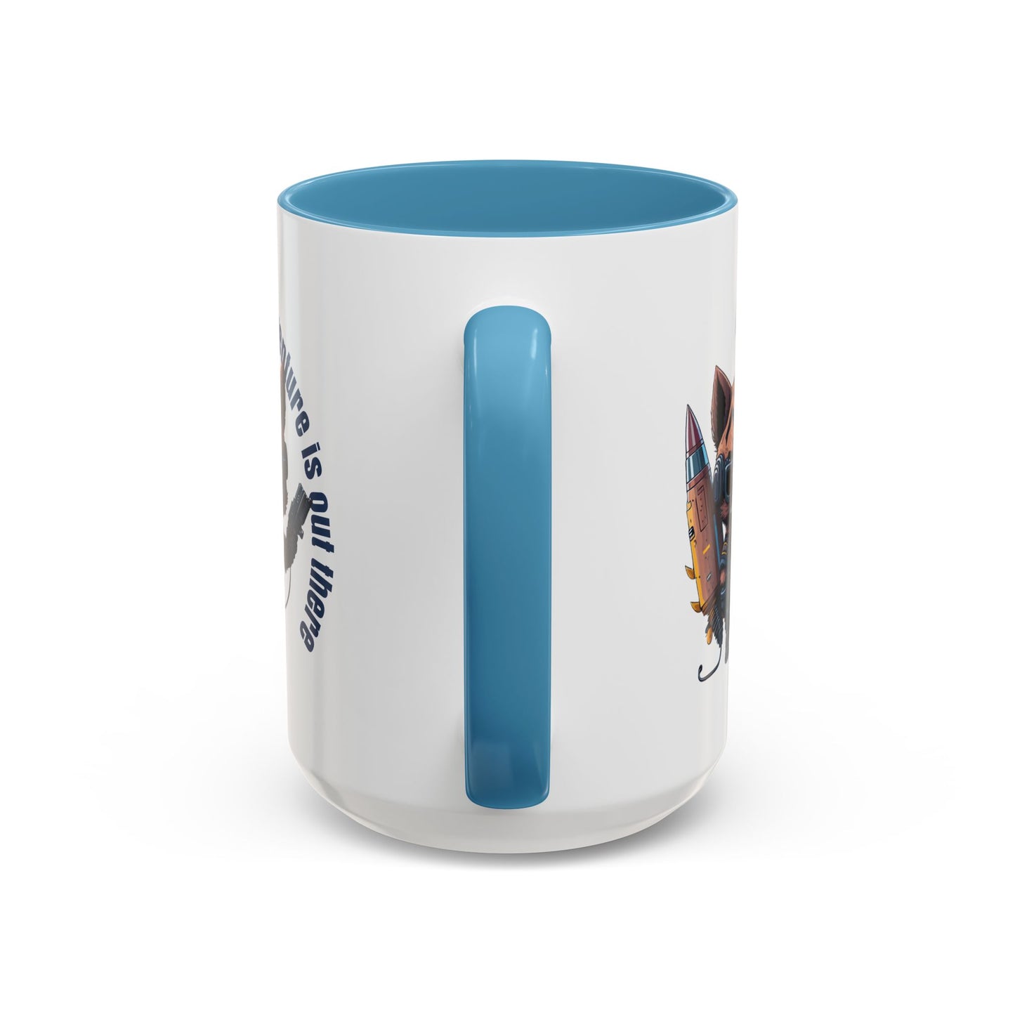Adventure Mug- Adventure Is Out There