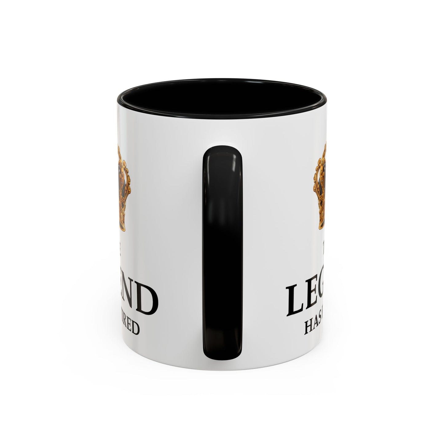 Office Mug - The Legend Has Retired
